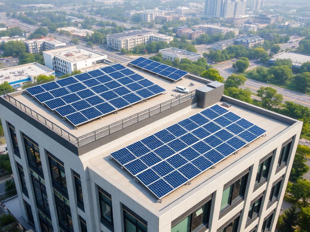 Commercial solar