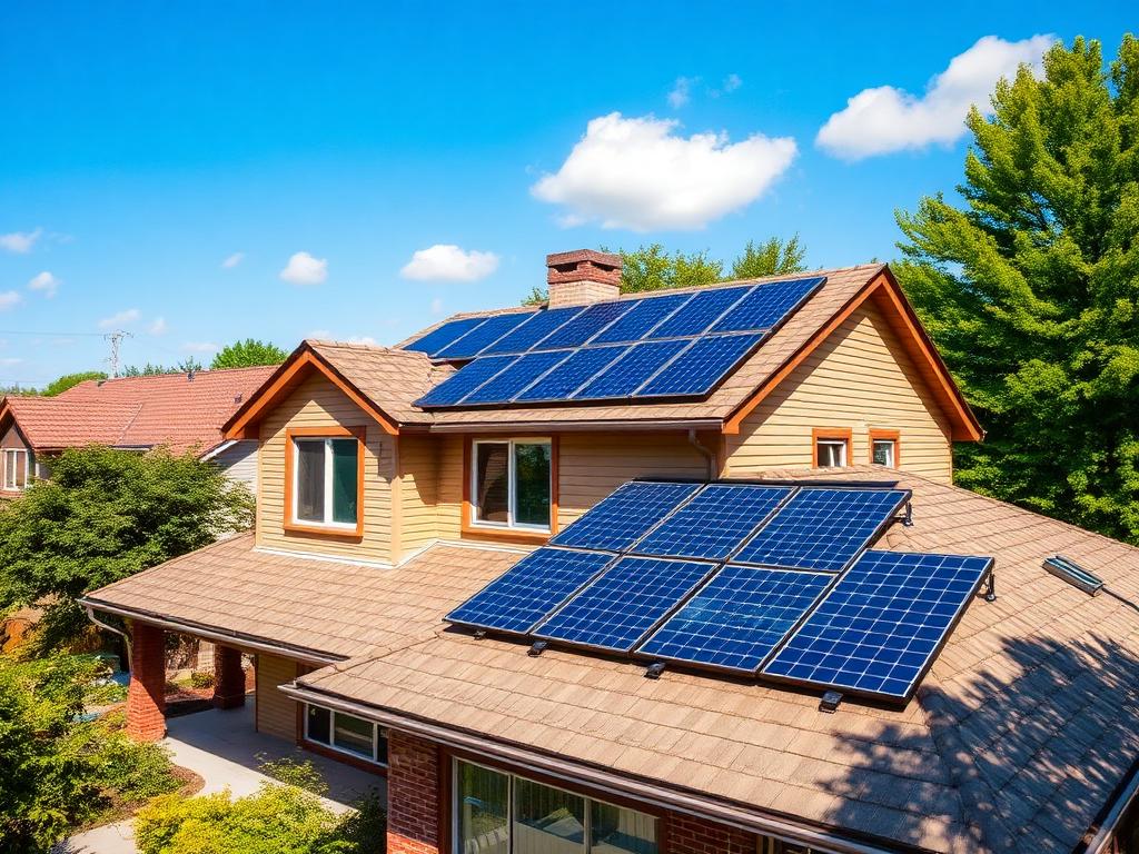 Residential solar